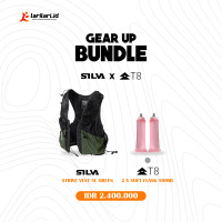 Gear Up Bundle - Vest Silva 5L + 2 Softlask T8 500ml Gear Up Bundle - Vest Silva 5L + 2 Softlask T8 500ml